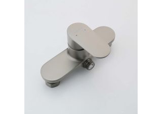 Смеситель для душа Aquatek Ника AQ1860BGM оружейная сталь